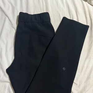 lululemon athletica Black Track Pants